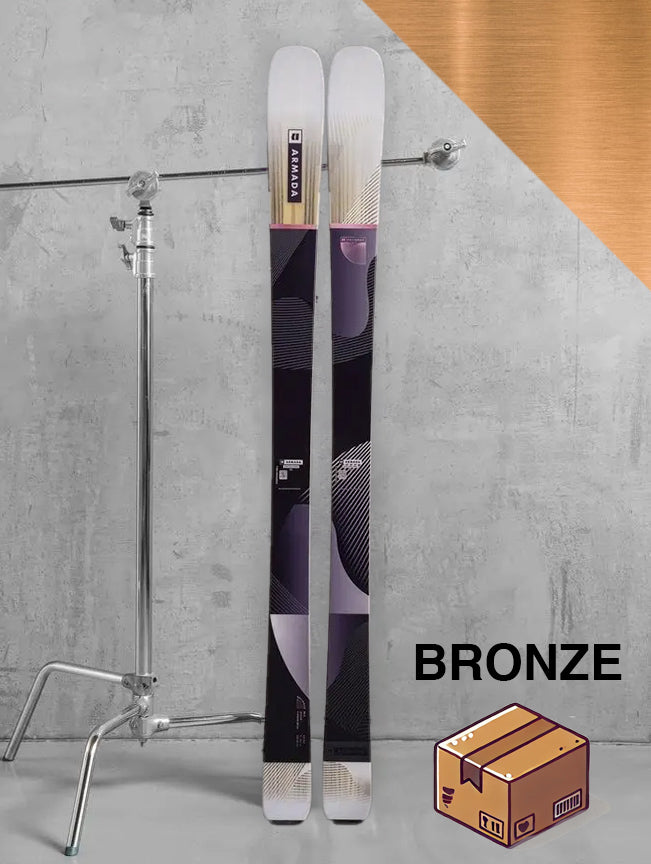 Dame Carving ski inklusiv skistave / BRONZE pakke