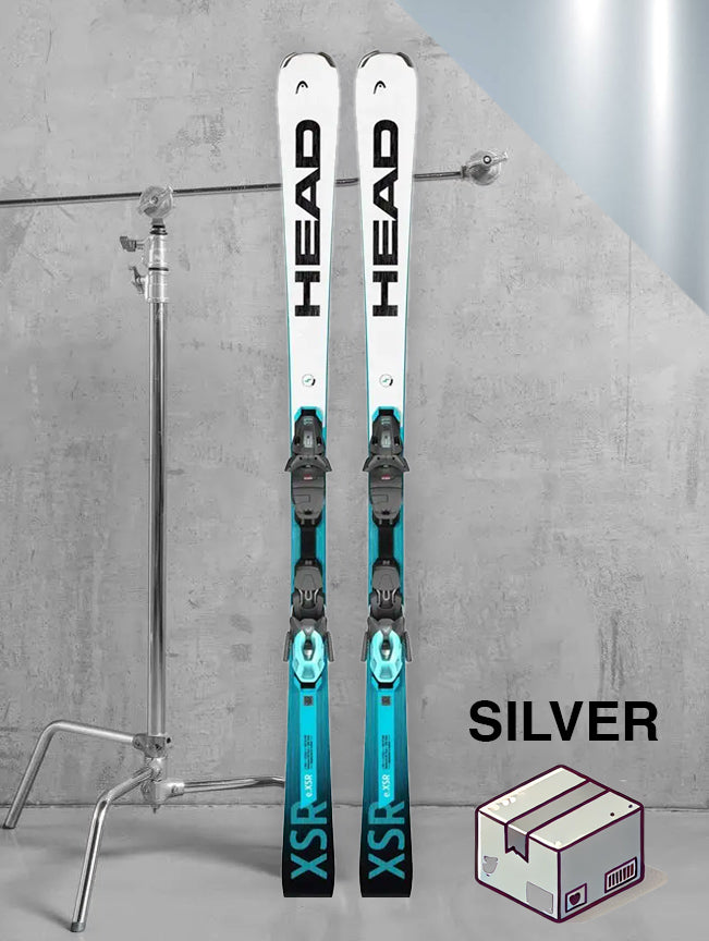Dame race ski inklusiv skistave / SØLV pakke