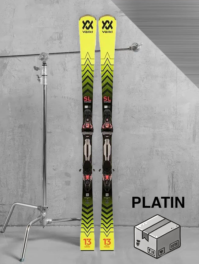Herre race ski inklusiv skistave / PLATIN pakke