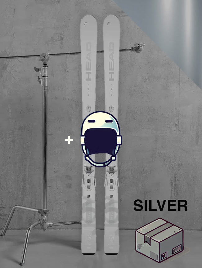 Dame Carving ski inklusiv skistave / SØLV pakke